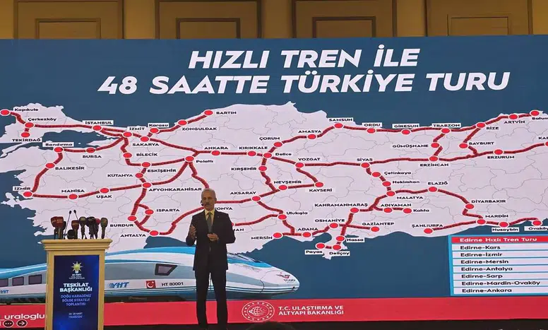 Türkiye'nin Ulaşım Projeleriyle Lojistikteki Stratejik Rolü Vurgulandı