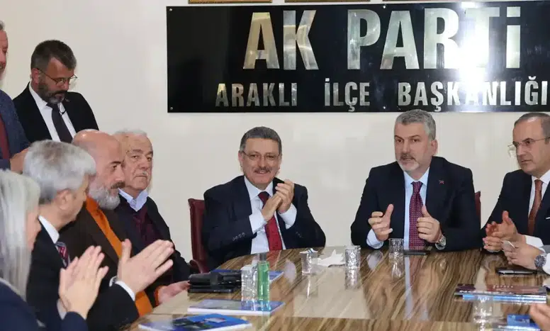Araklı'ya Ulaşım ve Ekonomik Güç Kazandıracak Proje Atağı