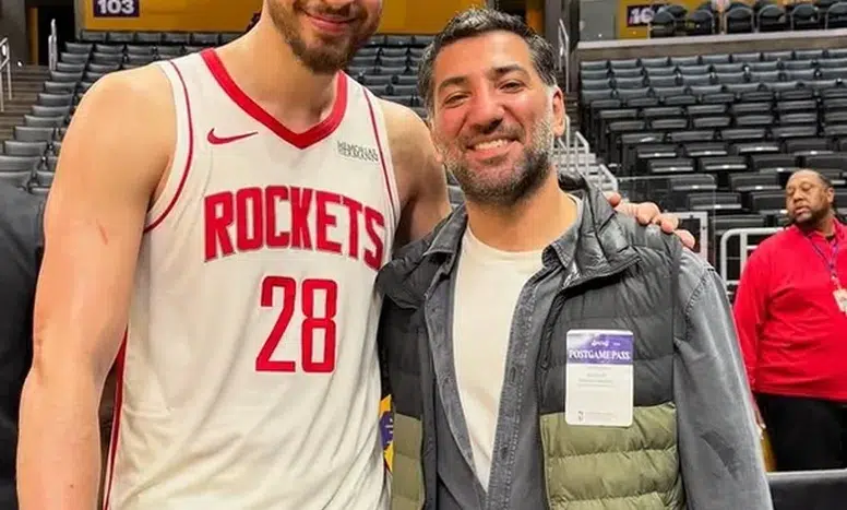Berkay Ateş, NBA Deneyimini Yaşadı ve Alperen Şengün İle Tanıştı!