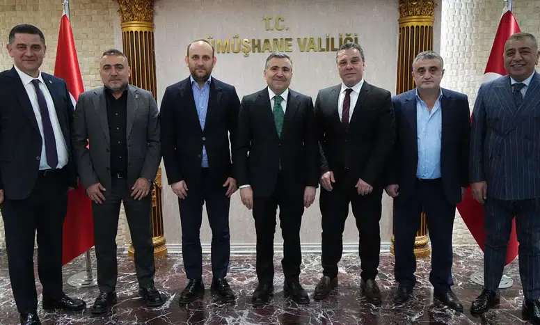 Trabzonspor'dan Gümüşhane Valisi Atay'a Başarı ve Dostluk Mesajı!