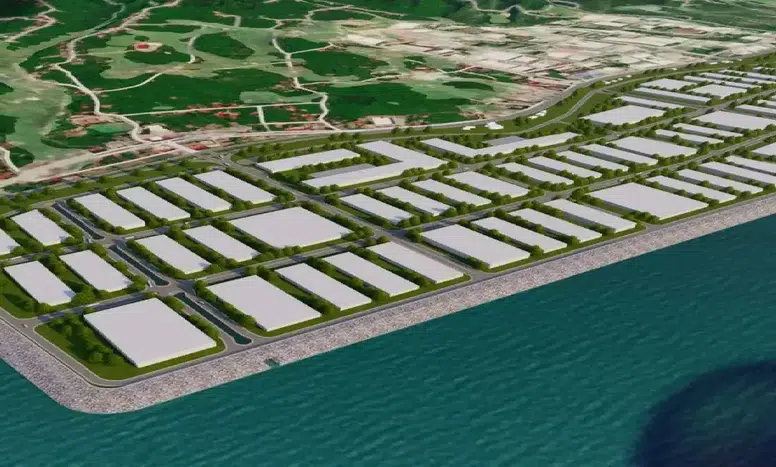 Arsin'de Yatırım Adası Projesi'nde Önemli Gelişmeler Yaşanıyor