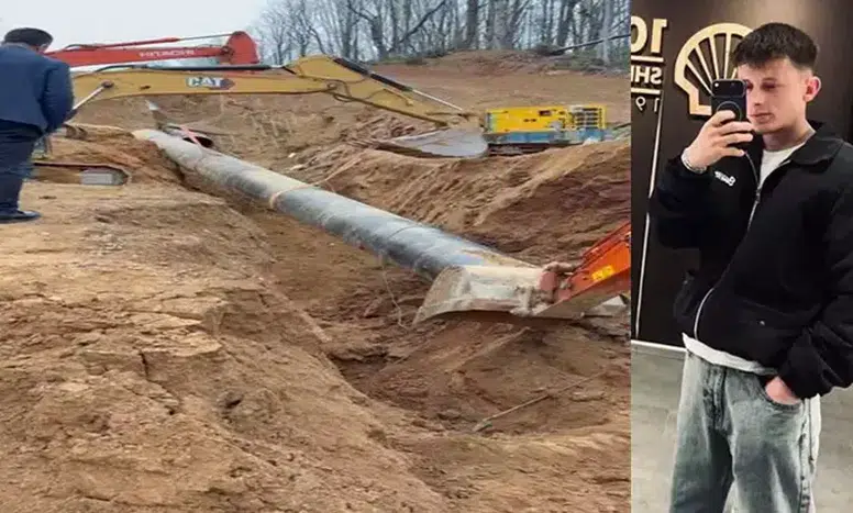 Düzce'de Toprak Kayması Faciası: Bir Çalışan Hayatını Kaybetti