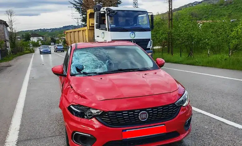 Fatsa'da Yaya Kazası: H.B. Otomobilin Çarpması Sonucu Ağır Yaralandı