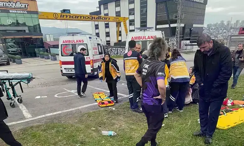 Samsun'da Kaza Geçiren Lise Öğrencisinin Kolu Yeniden Canlandırıldı