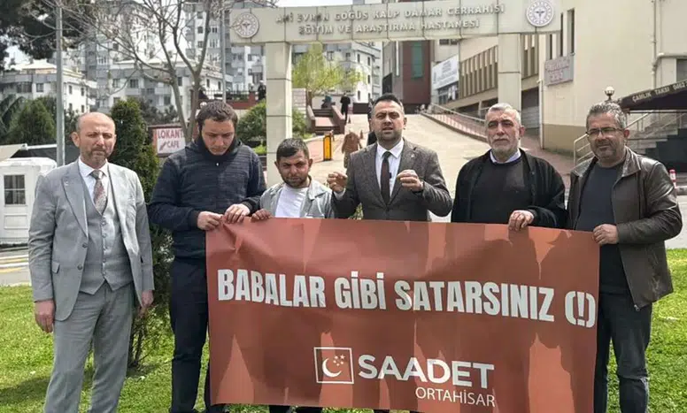 Saadet Partisi'nden Hastane Özelleştirmesine Sert Tepki!