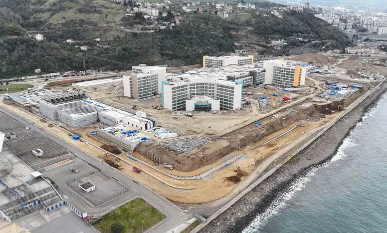 Trabzon Şehir Hastanesi'nin Altyapısı İçin TİSKİ'den Büyük Adım!