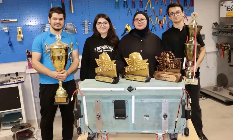 KTÜ Öğrencileri Hyperloop ile Ulaşımda Devrim Yaratıyor