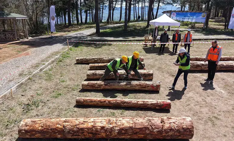 Trabzon'da Doğa Bilincini Yükselten Ormancılık Yarışmaları