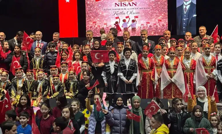 Trabzon'da 23 Nisan Coşkusu: Eğitim ve Kültürle Dolu Etkinlik!