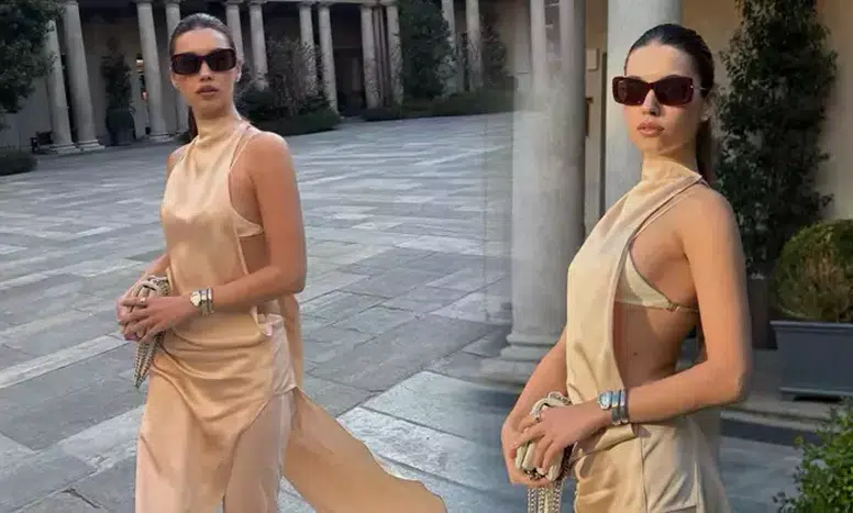 Afra Saraçoğlu'nun Sosyal Medya Paylaşımları Büyük İlgi Topladı