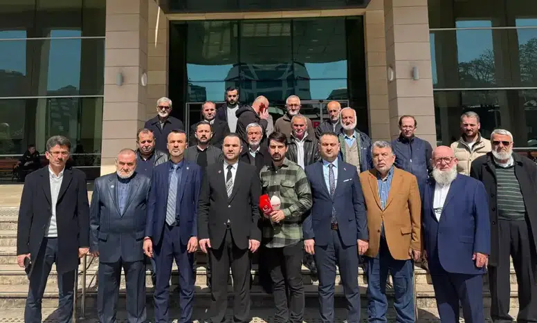 Saadet Partisi'nden Reşadiye Kavşağı'nda Kamu Zararı İddiası