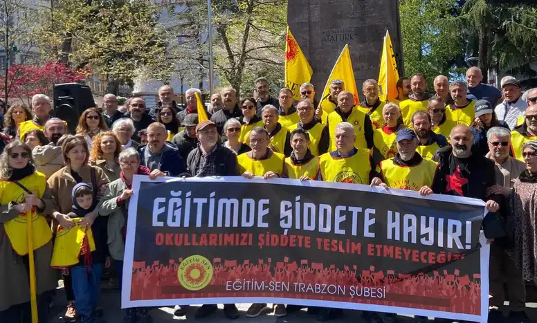 Eğitim Sen'den Sert Uyarı: Yetkililer Eğitime Şiddete Son Vermeli!