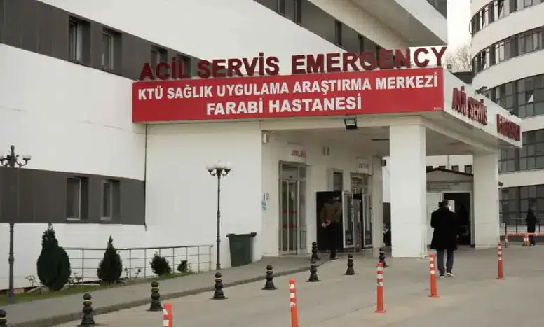 KTÜ Hastanesi'nde Silahlı Olay: Saldırgan Teslim Oldu!