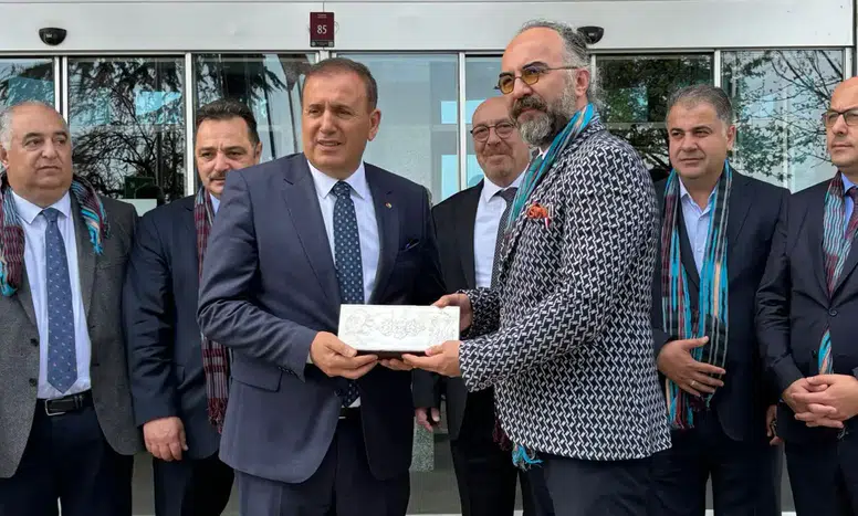 TİMBİR Heyeti, Başkan Çelebi ile İşbirliği Olanaklarını Değerlendirdi