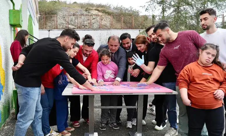 Ortahisar Belediyesi, Otizmli Bireyler İçin Özel Destek Programı!