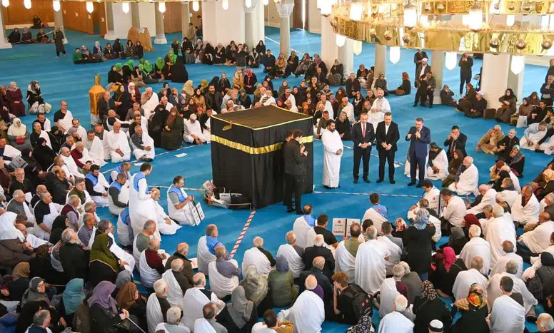 Trabzon'dan Kutsal Topraklara 950 Hacı Adayı Dualarla Uğurlandı