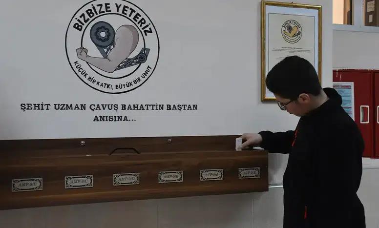 Trabzon'da Öğrencilerden Anlamlı Dayanışma Hareketi