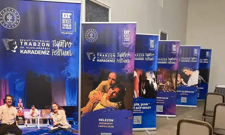 Karadeniz Tiyatro Festivali 2 Mayıs'ta Sanatseverlerle Buluşuyor!