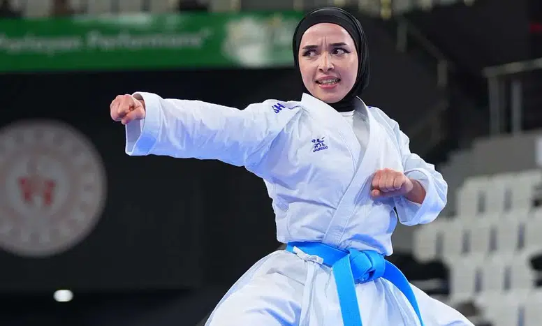 Keydanur Çolak, İspanya'da Karate 1 Seri A'da Bronz Madalya Kazandı