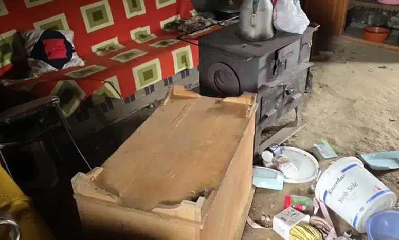 Kış Uykusundan Uyanan Ayılar, Yayla Evlerine Saldırarak Zarar Verdi!