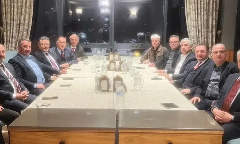 Trabzonlular, Ankara'da Dayanışma ve Kalkınma Konularını Ele Aldı!