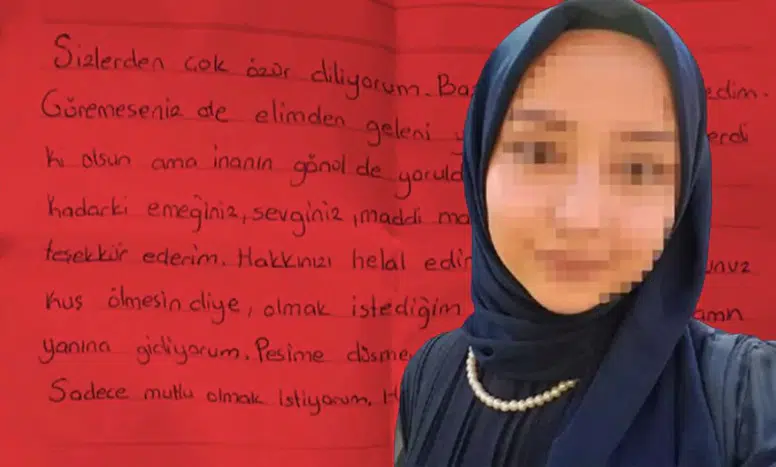 Malatya'da Kaybolan Üniversite Öğrencisi Seda A.'nın Veda Mektubu!