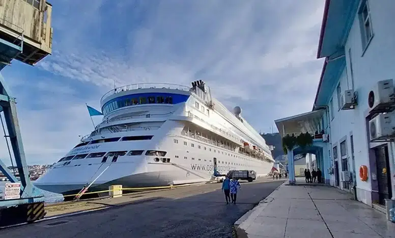 Trabzon Kruvaziyer Turizmi ile Ekonomik Canlanma İstiyor