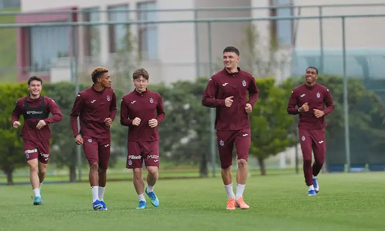 Trabzonspor, Gençlerbirliği Karşılaşmasına Hazırlıklarını Sürdürüyor