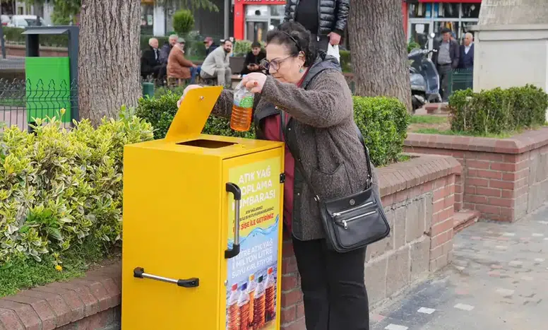 Ortahisar'da Atık Yağ Toplama Kutuları ile Çevre Dostu Hareket!