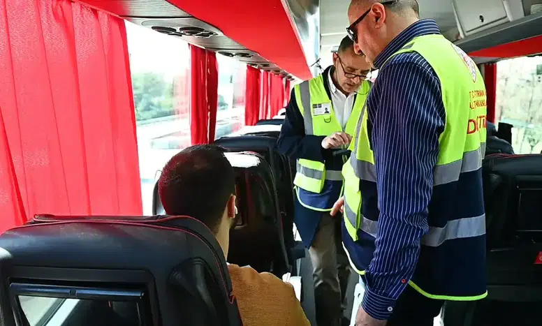 Kurban Bayramı Öncesi Otobüs Denetimlerinde Sıkı Önlemler Alınacak!