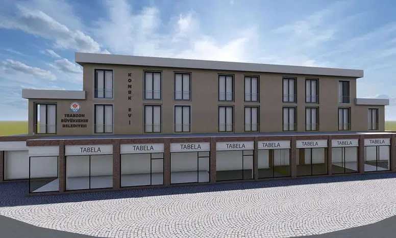Trabzon'da Hasta Yakınları İçin Refakatçi Konukevi Projesi Mecliste!