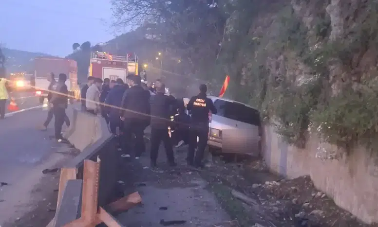Ordu'da Trafik Kazasında Polis Memuru Alev Kovancı Hayatını Kaybetti