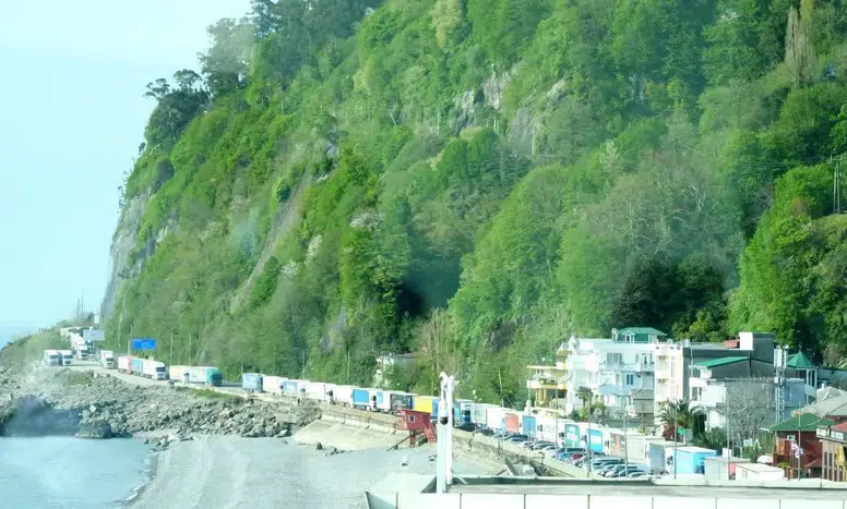 Sarp Sınır Kapısı'nın Modernizasyonu ile Ticaret Hacmi Artıyor