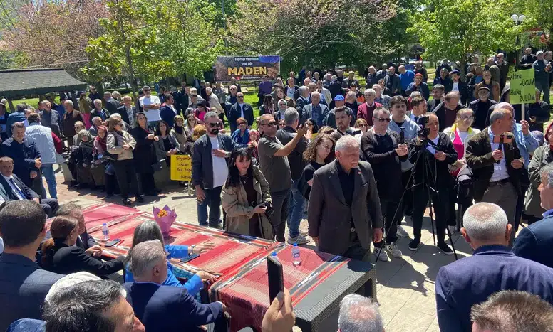 CHP, Karadeniz'deki Maden Ruhsatlarına Karşı Halkı Direnişe Davet Etti