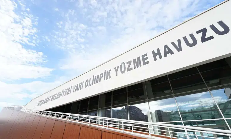 Akçaabat'ta Yüzme Havuzu Açıldı, 9.800 Kişi İlk 6 Ayda Yararlandı!