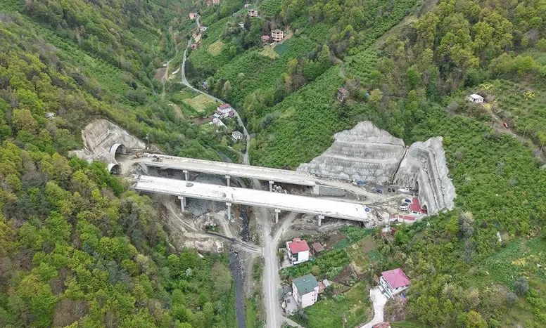 Akçaabat'ta Güney Çevre Yolu İle Trafik Rahatlayacak!
