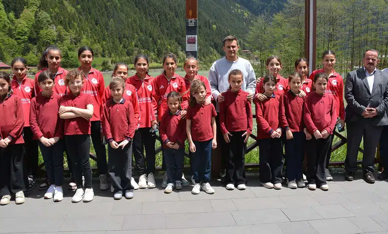 Uzungöl'de Öğrenciler için Adrenalini Yüksek Doğa Aktiviteleri