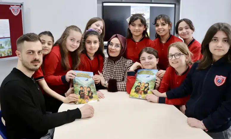 Trabzon'daki Öğrenciler, Yerel Efsaneleri Dijital Dünyaya Taşıdı