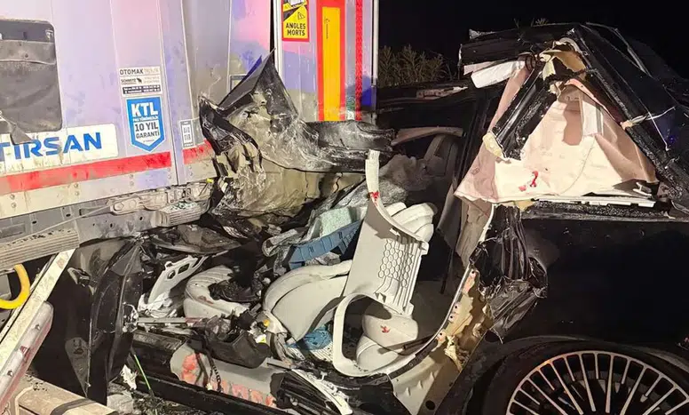 Tirebolu'da Feci Trafik Kazası: Bir Kişi Hayatını Kaybetti
