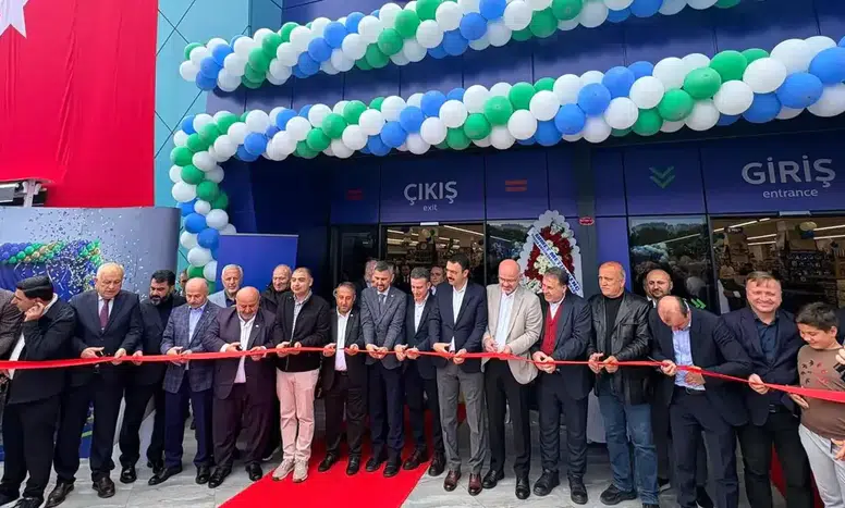 Güntaş Mega, Trabzon'daki 16. Şubesini Akçaabat'ta Açtı!