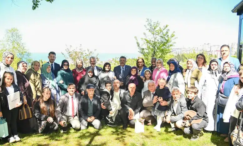 Trabzon'da Anneler Günü'nde Şehit Annelerine Özel Etkinlik Düzenlendi