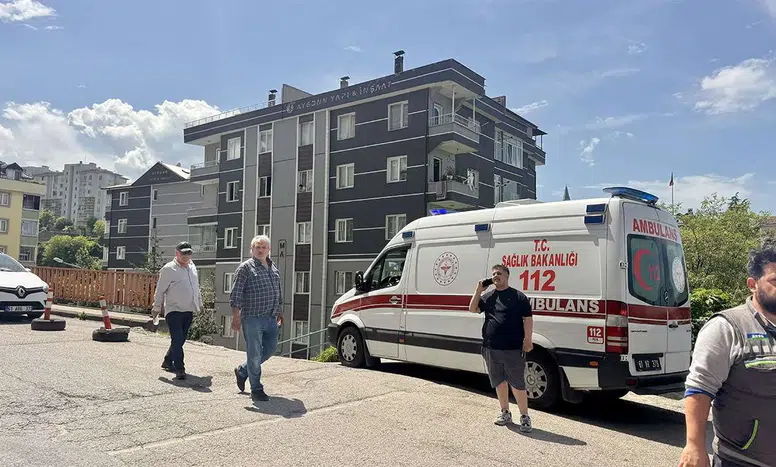 Trabzon'da Apartman Yangını: Korku Dolu Anlar yaşandı!