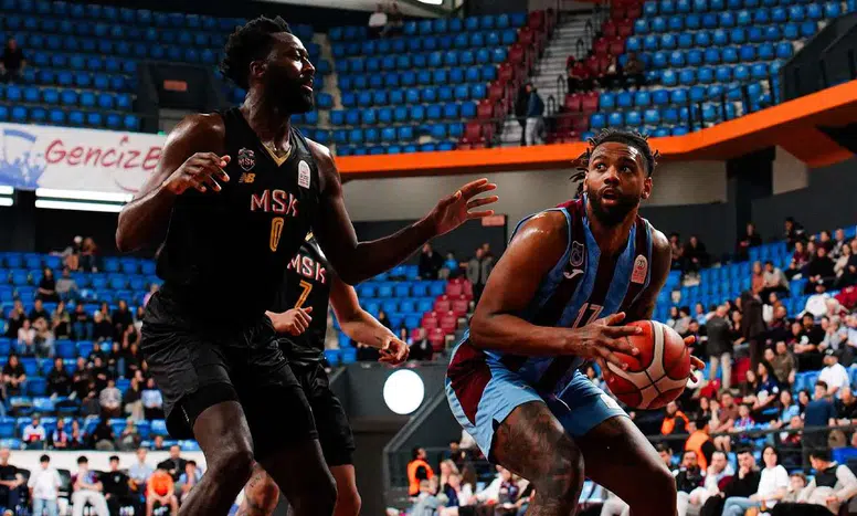 Trabzonspor, Mersin'i yenerek Play-Off öncesinde moral depoladı