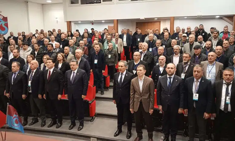 Trabzon Amatör Spor Kulüpleri Genel Kurulu'nda Yeni Dönem Başladı