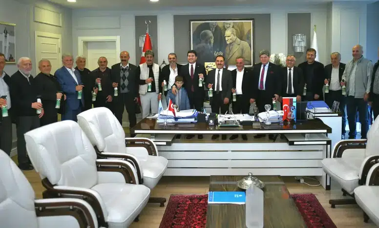 Ortahisar'da Muhtarlarla Tarımsal İşbirliği Zirvesi Düzenlendi