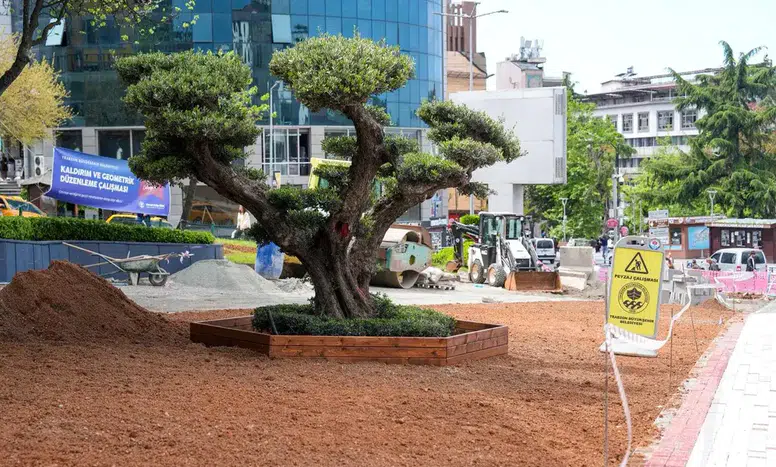 Trabzon'da Viyadük Altı Modern Yaşam Alanına Dönüşüyor