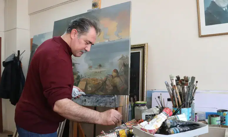 Tarihi Anlatılar Trabzon'da Sanat ile Yeniden Canlanıyor