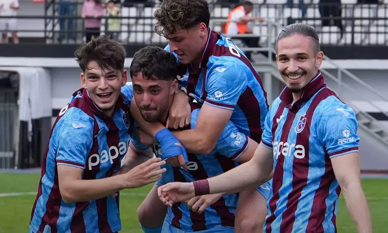 Trabzonspor U19, Beşiktaş'ı 4-3'lük Galibiyetle Geride Bıraktı!