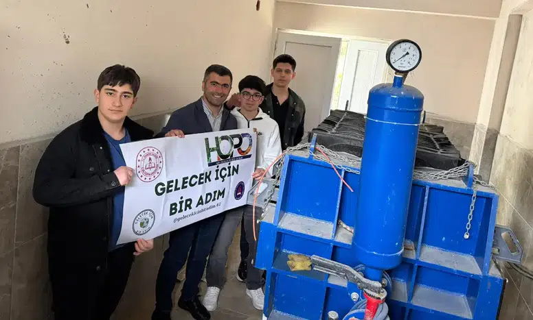 Trabzon'da Öğrenciler Çevre Bilinci Eğitimiyle Geleceğe Hazırlanıyor
