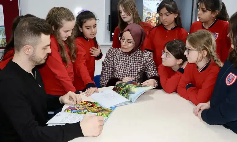 Bostancı Ortaokulu'nda Öğrenciler Efsaneleri Dijital Ortama Taşıdı